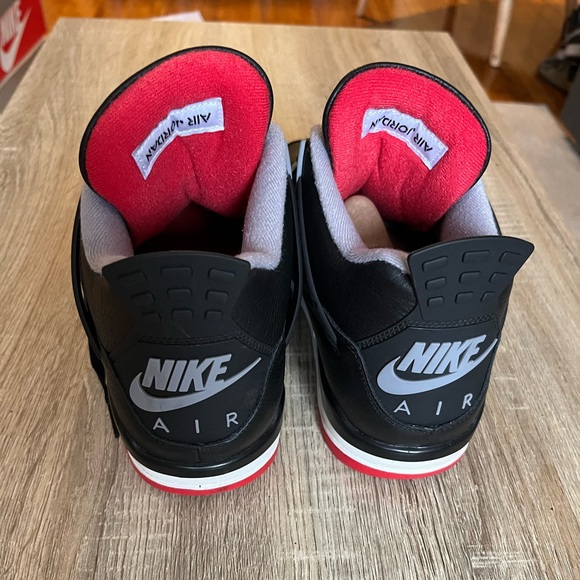 Air Jordan 4 Retro ‘Bred Reimagined’ Mens Sz 11 - Picture 4 of 9